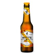 Limburgse Witte Peach & Mango 0,33 eldobható üveges