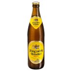   König Ludwig Hefe Weissbier szüretlen búzasör 0,5 Lit. eldobható üveges