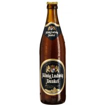 König Ludwig Dunkel 0,5 Lit. eldobható üveges