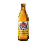   Paulaner  Münchner Hell lager, világos sör - 0,33 lit. egyutas üveg