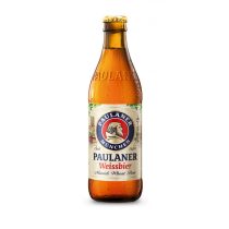   Paulaner Hefe Weissbier, szűretlen búzasör - 0,33 lit. egyutas üveges