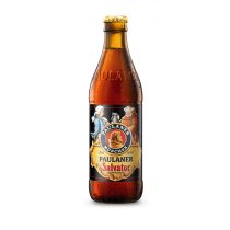 Paulaner Salvator barna sör 0,33 lit.