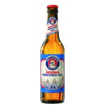   Paulaner Münchner Hell lager, alkoholmentes – 0,33 lit. betétdíjas üveges