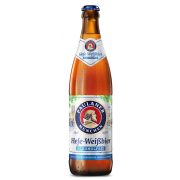   Paulaner Hefe Weissbier, szűretlen búzasör, alkoholmentes – 0,5. lit betédíjas üveges