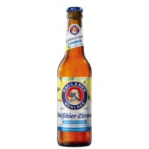   Paulaner Hefe Weissbier, szűretlen citromos búzasör, alkoholmentes – 0,33 lit. betédíjas üveges