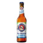   Paulaner Hefe Weissbier, szűretlen búzasör, alkoholmentes – 0,33 lit. betétdíjas üveges