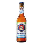   Paulaner Hefe Weissbier, szűretlen búzasör, alkoholmentes – 0,33 lit. betétdíjas üveges