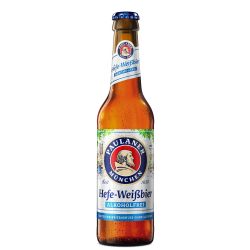   Paulaner Hefe Weissbier, szűretlen búzasör, alkoholmentes – 0,33 lit. betétdíjas üveges