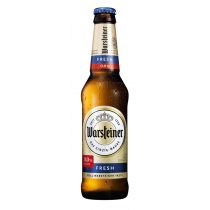   Warsteiner Fresh, alkoholmentes, világos sör – 0,33 lit. egyutas üveges