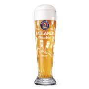 PAULANER PROST egyedi búzás pohár 0,5L