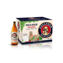 PAULANER Hefe Weissbier 20db, egyedi kartonos kiszerelésben