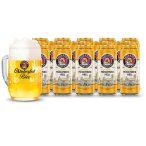   24 doboz Paulaner Münchner Hell ajándék Oktoberfest korsóval